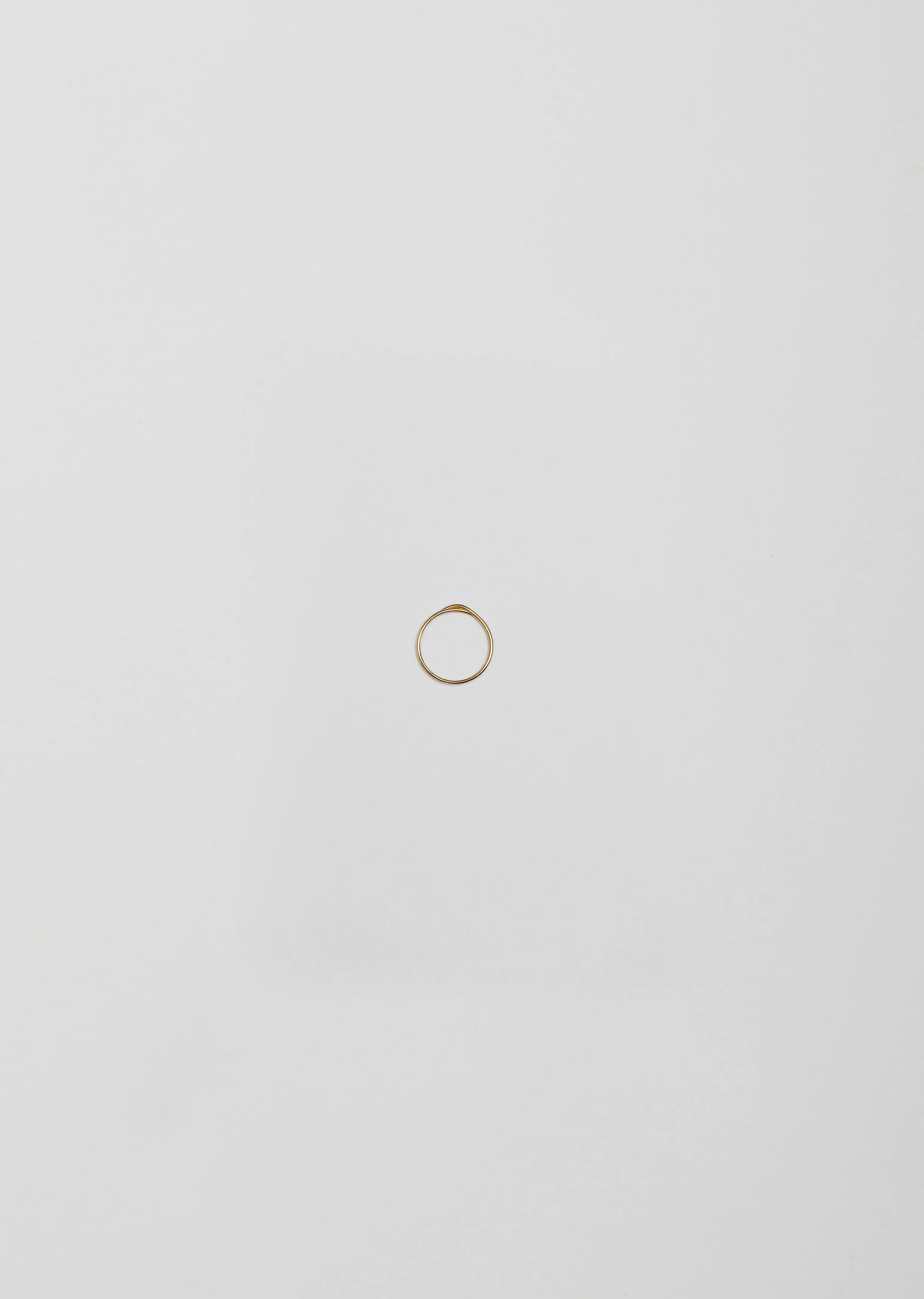 18K Double Ring
