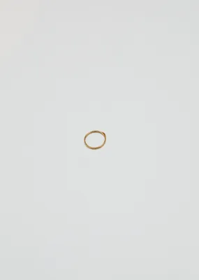 18K Double Ring