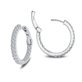 25 mm Hoop Earrings