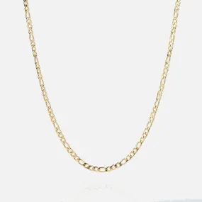 3MM Figaro Chain - Gold
