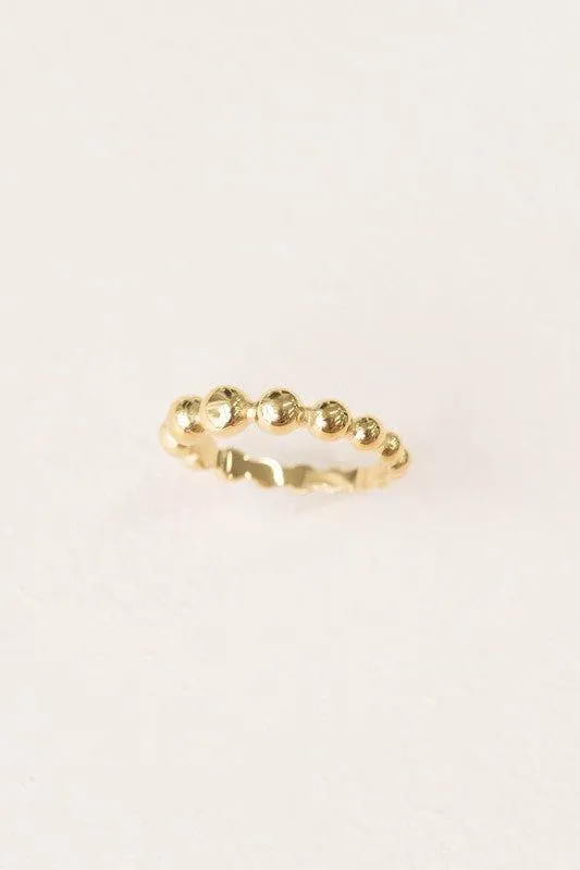 Bubbly Ring