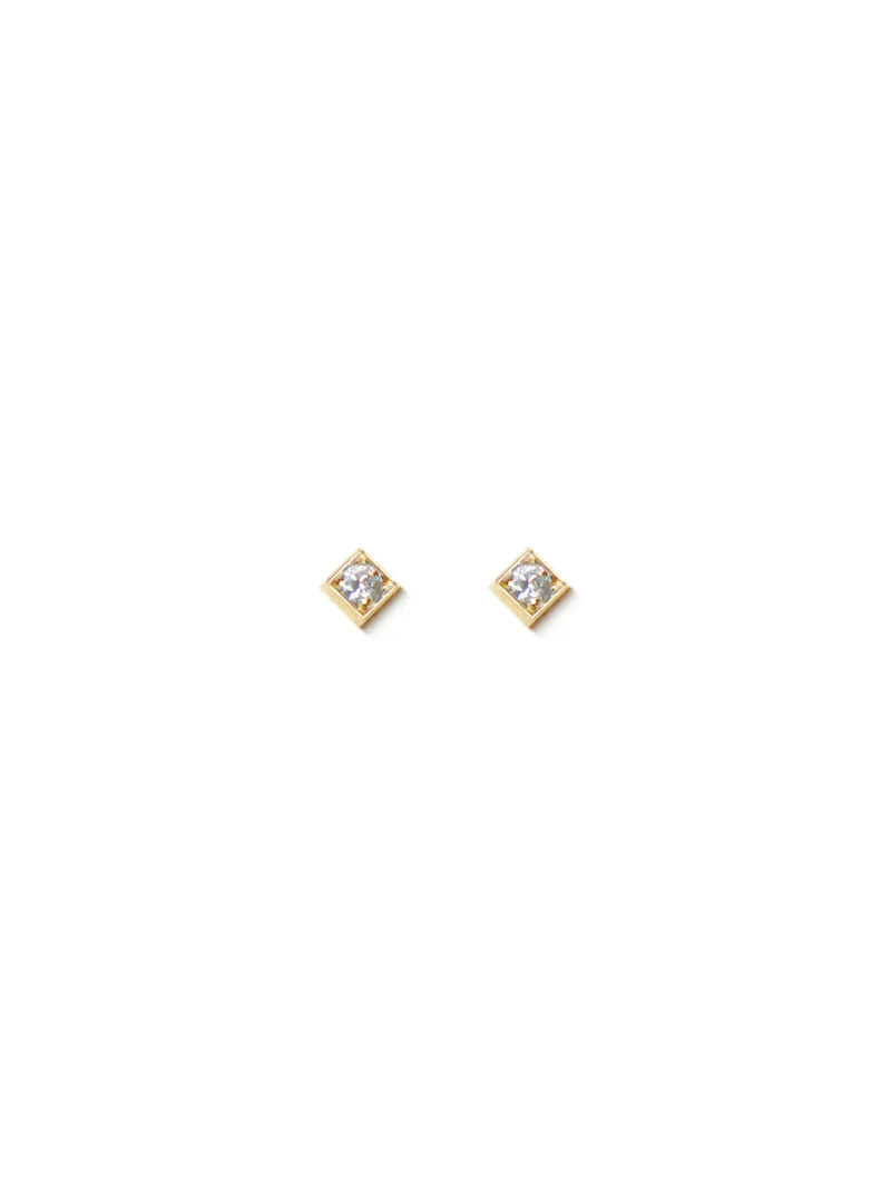 Cléo Rhombus Studs