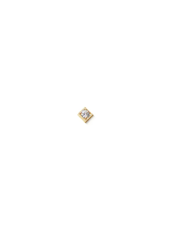 Cléo Rhombus Studs