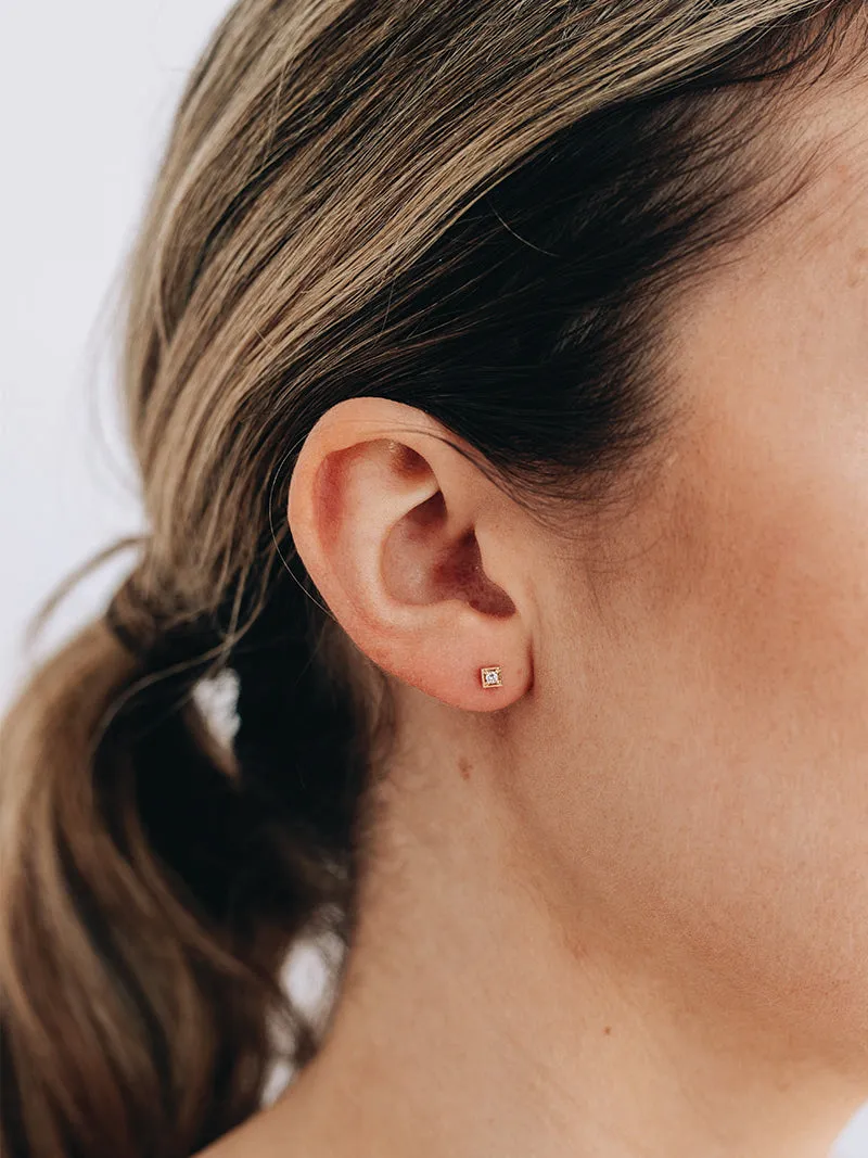 Cléo Rhombus Studs