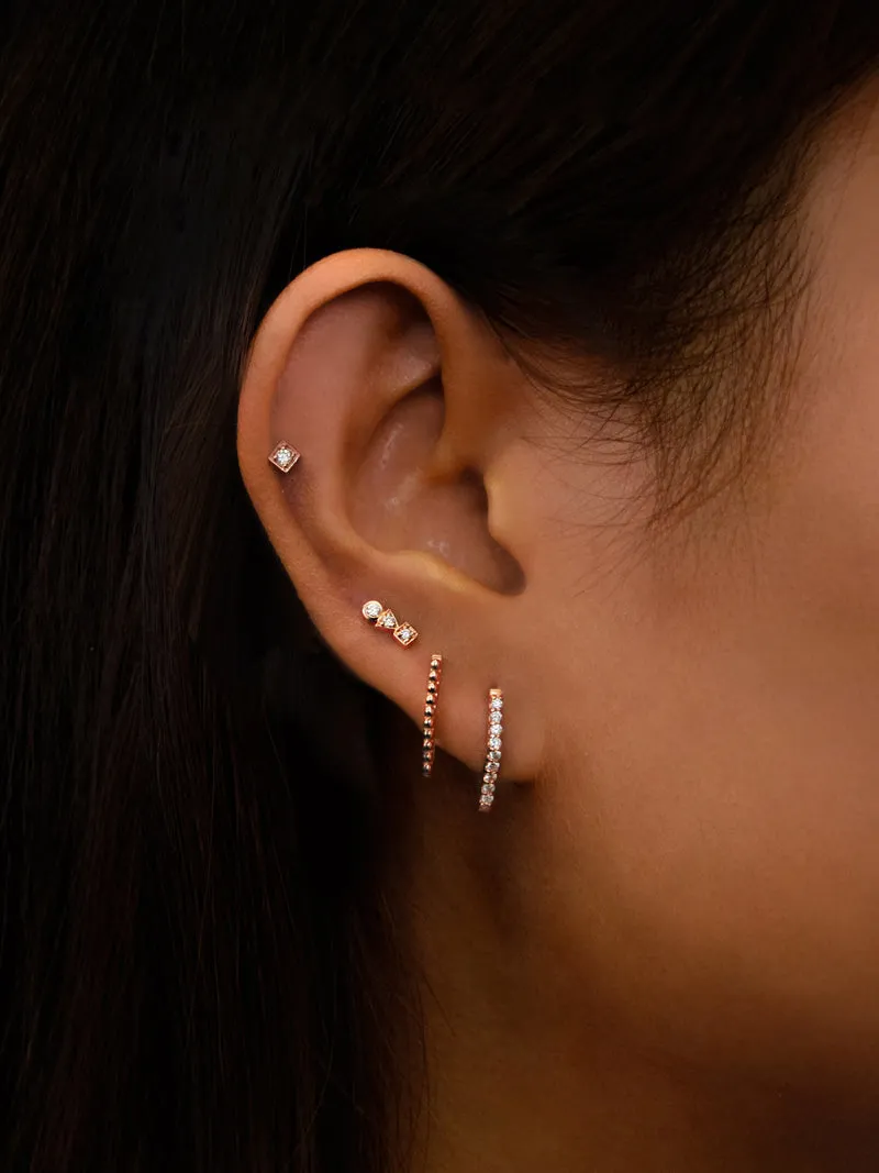 Cléo Rhombus Studs