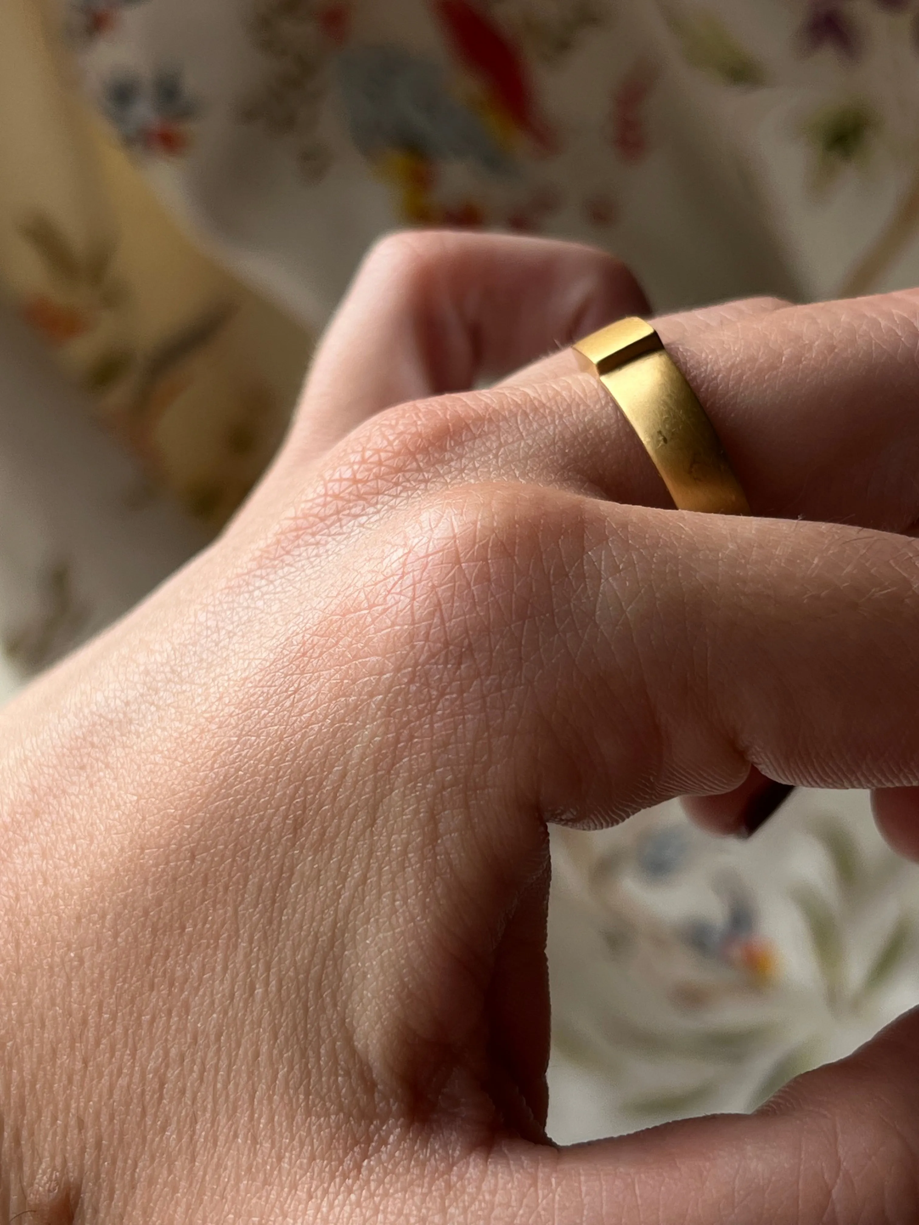 Curio Original Simple Plinth Ring