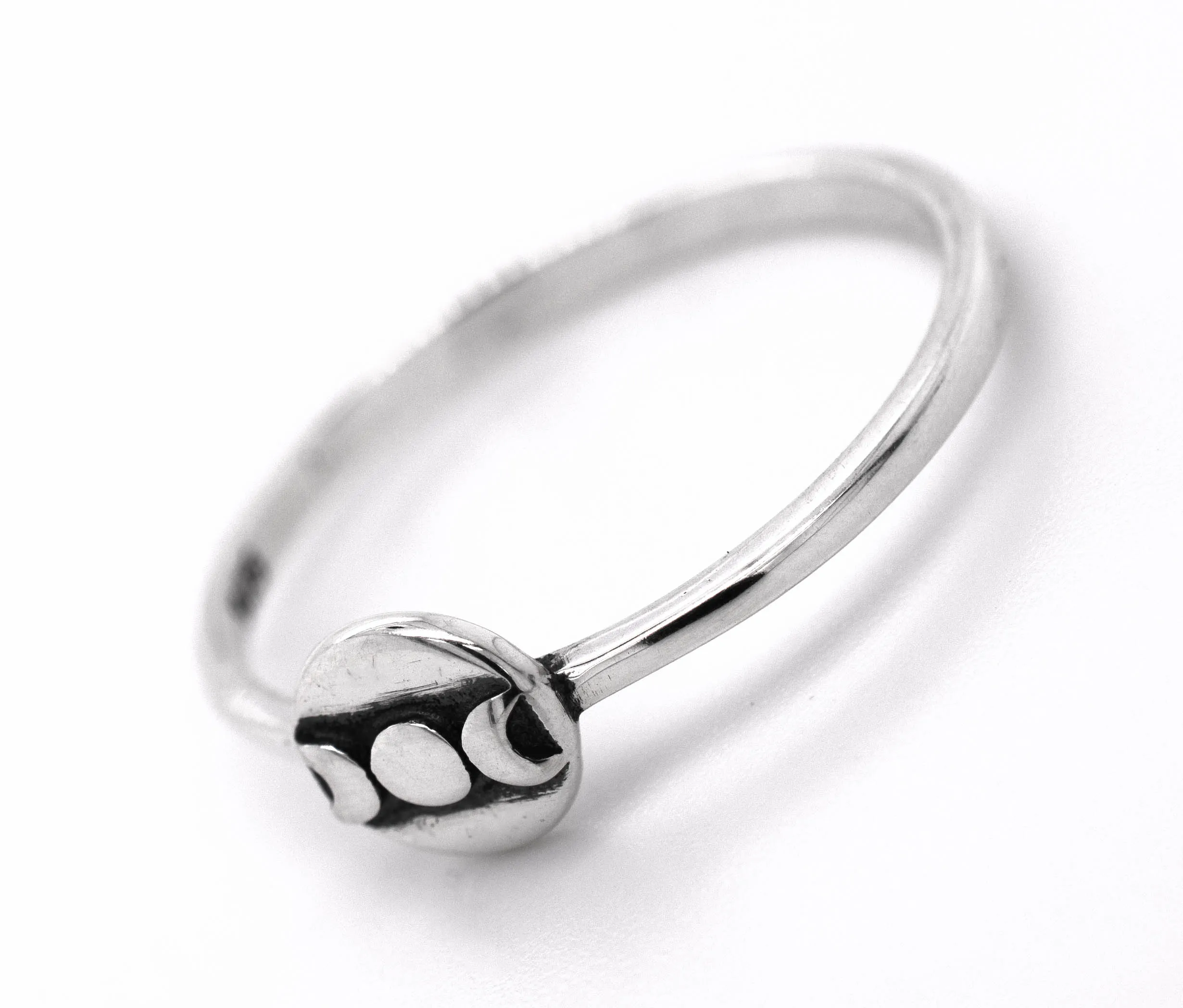 Dainty Moon Phases Ring