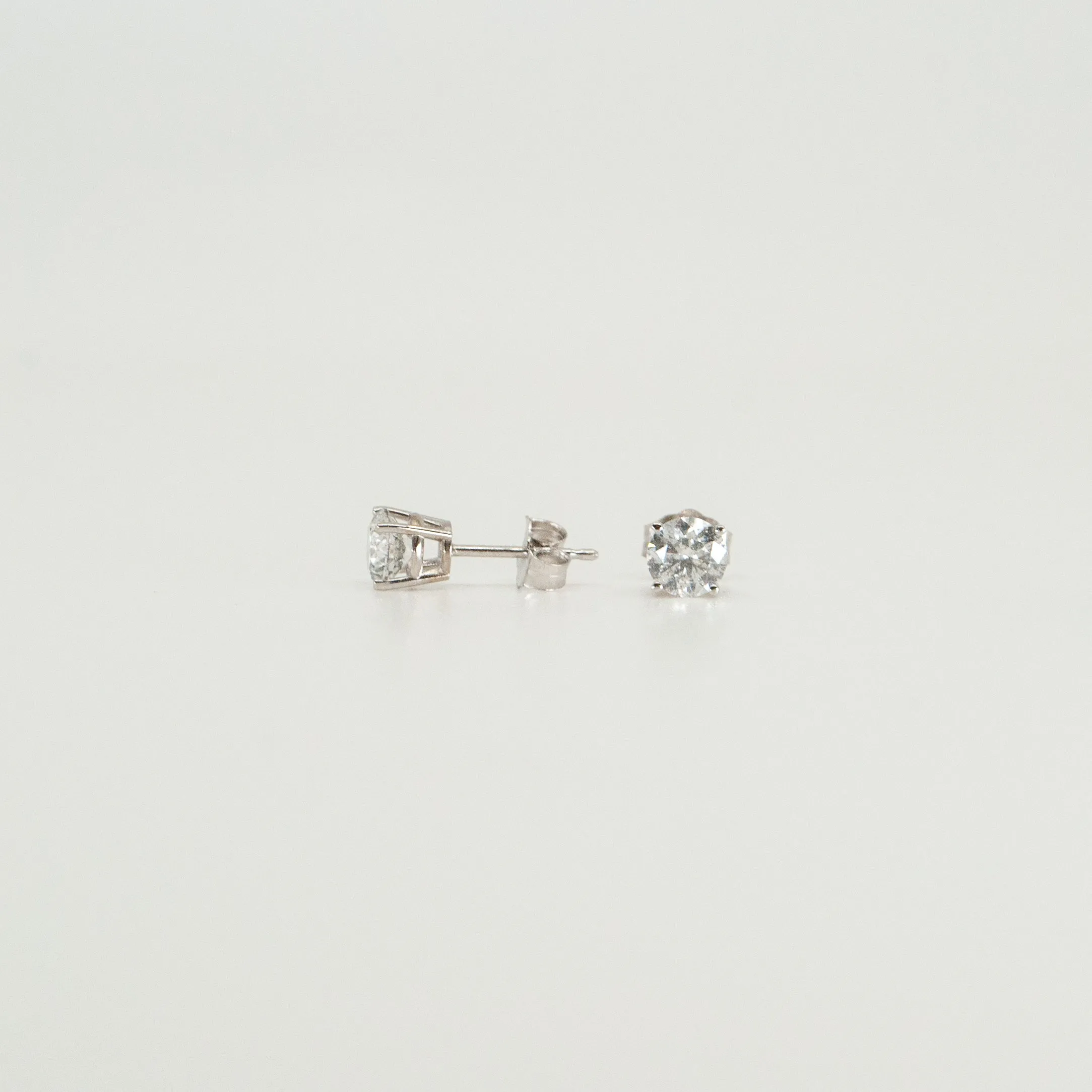 Diamond Studs .97cttw I/I1-2