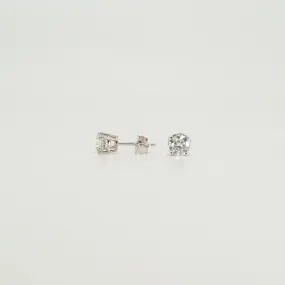 Diamond Studs .97cttw I/I1-2