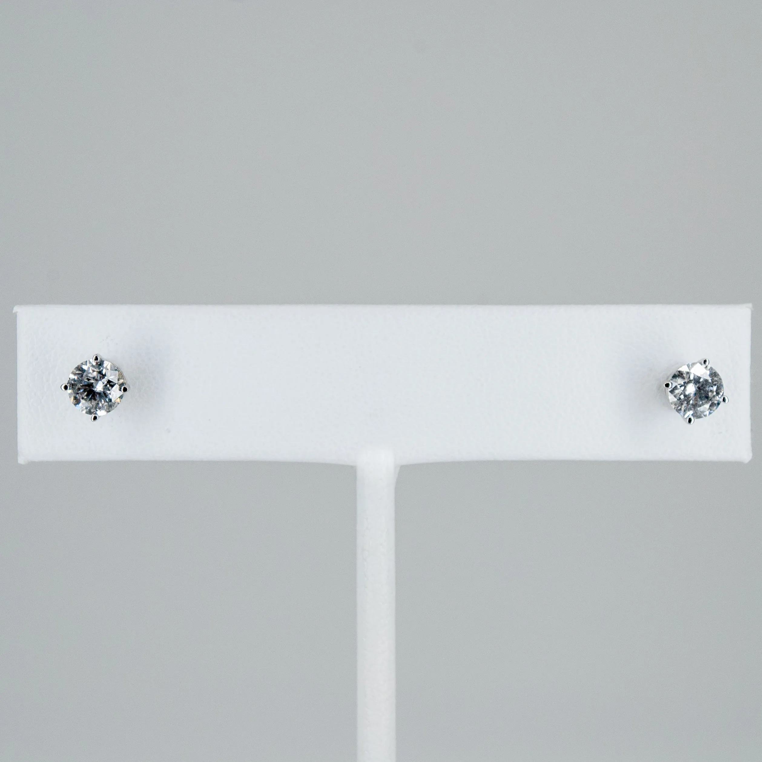 Diamond Studs .97cttw I/I1-2