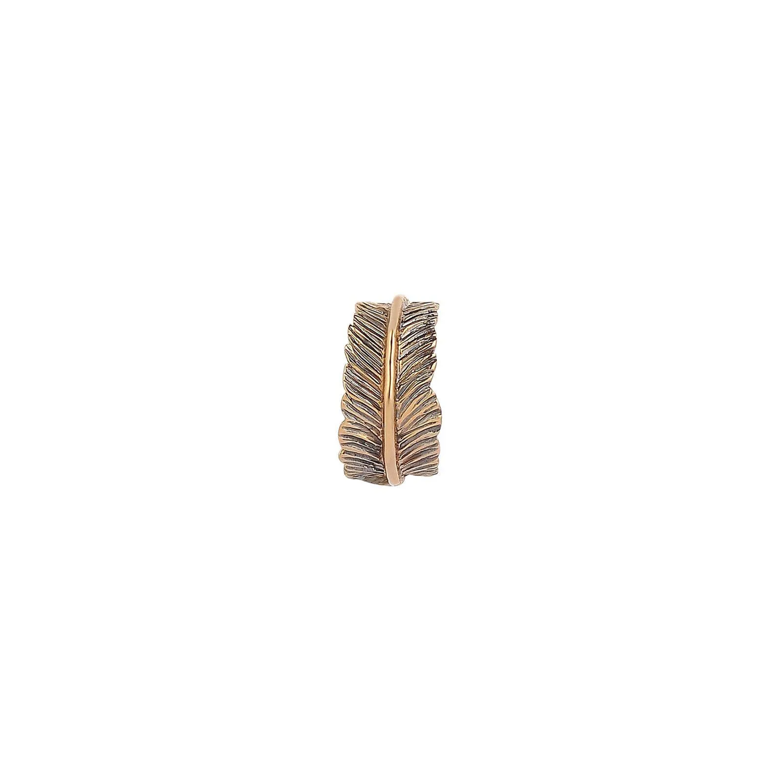 Feather Cuff Earring