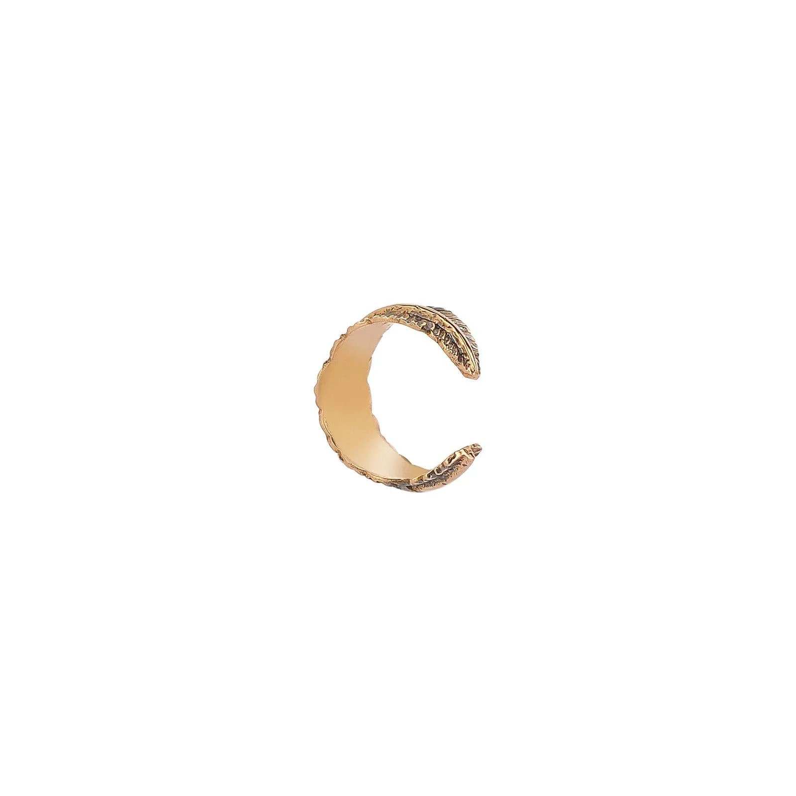 Feather Cuff Earring