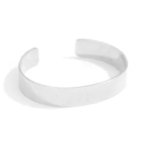 Forged Cuff, Silver