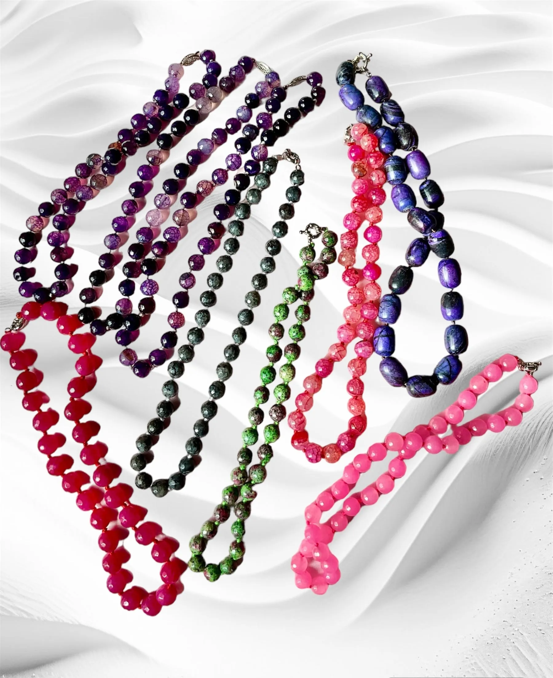 Gemstone Necklaces