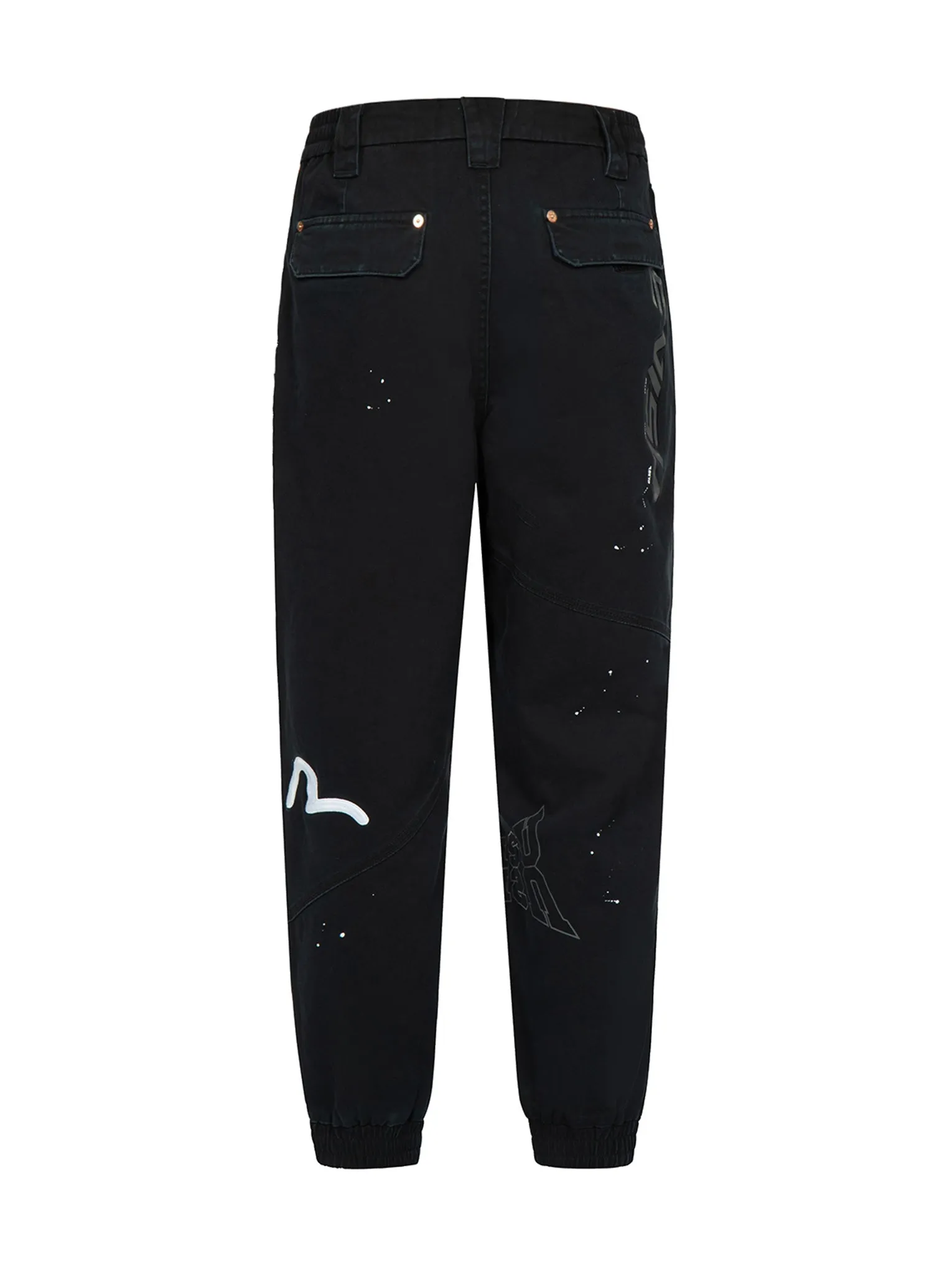 Godhead Appliqué Loose Fit Jogger Pants