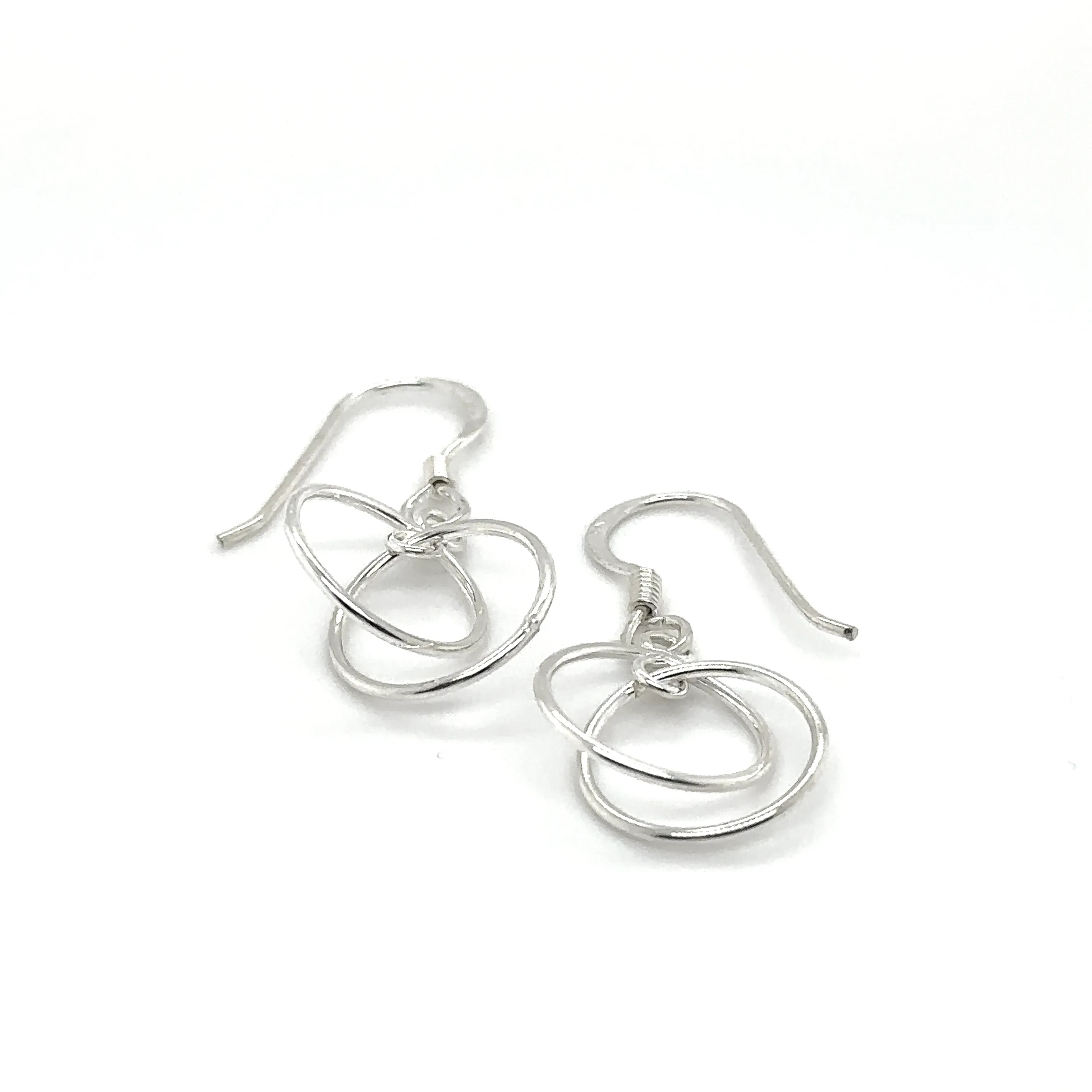 Interlinked Circle Earrings