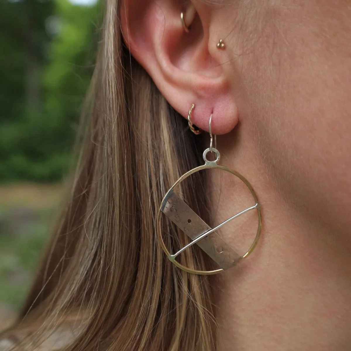 New World Earrings
