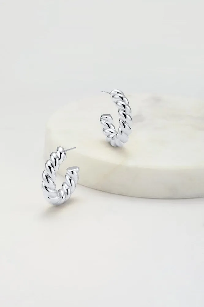 Nova Hoops - Silver