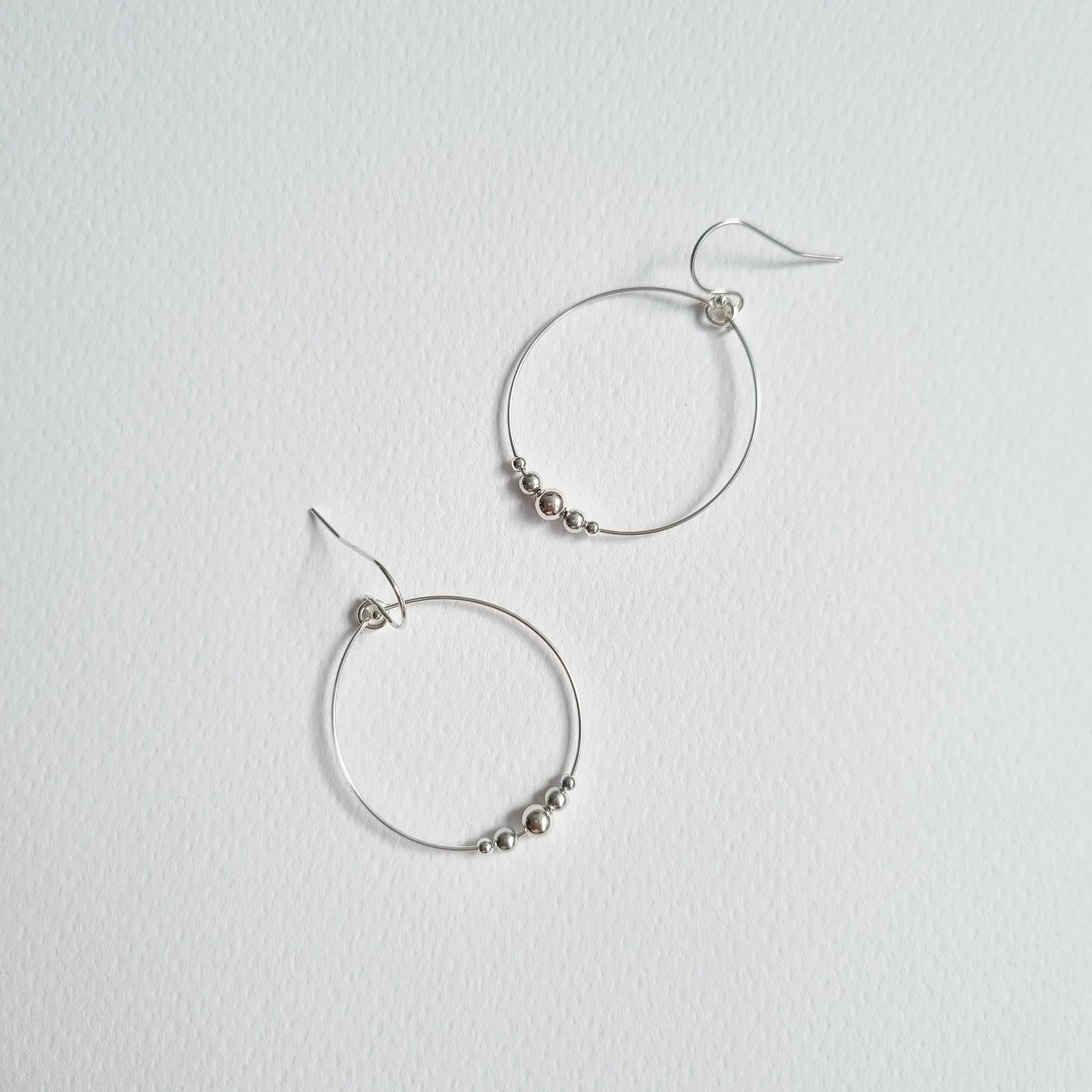Oriane Earrings / 925 Silver