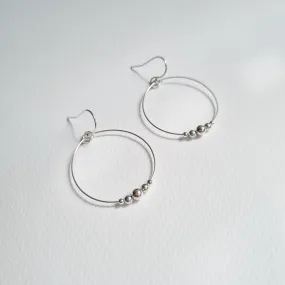 Oriane Earrings / 925 Silver