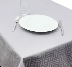 'Portofino' Damask Silver Cotton Napkins