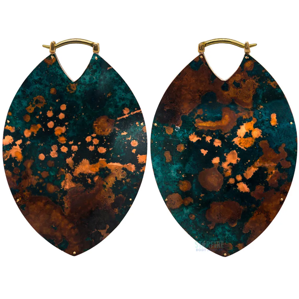 "Estella" Hoops