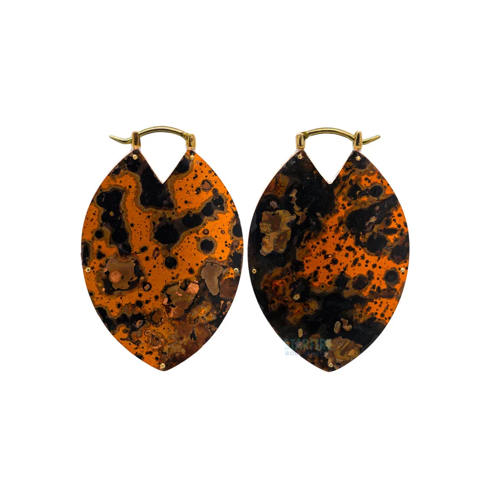 "Estella" Hoops