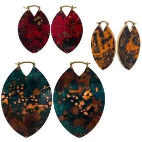 "Estella" Hoops