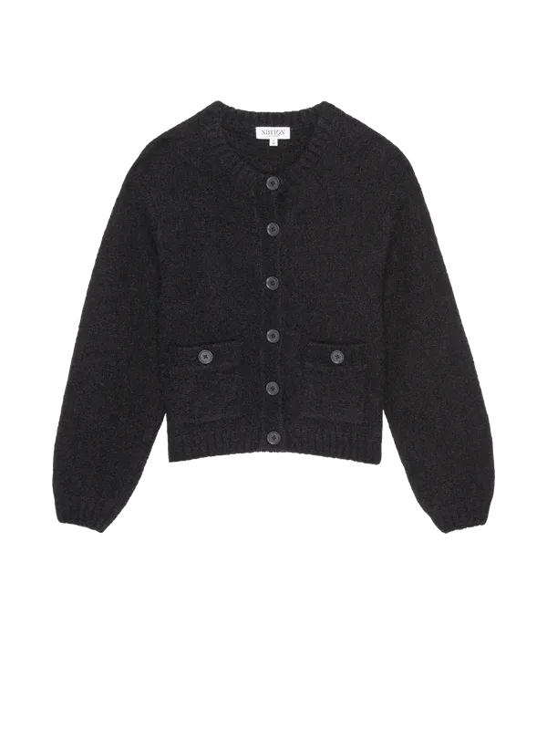 Tessa Cardigan, Black