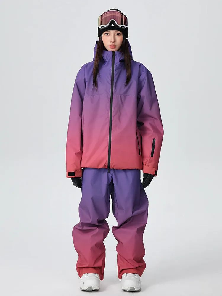 Women's Searipe Alpine Horizon Fade Insulated All-Terrain Snow Suit
